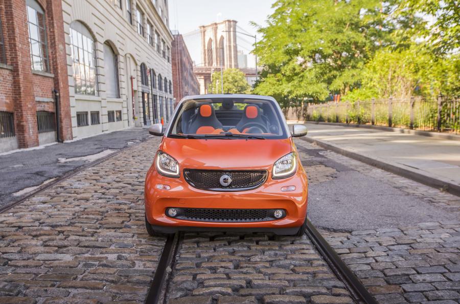  Smart ForTwo Proxy Cabrio 2016 года  (NA) (фото 7 из 7)